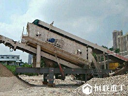 四川建筑垃圾移动破碎生产线