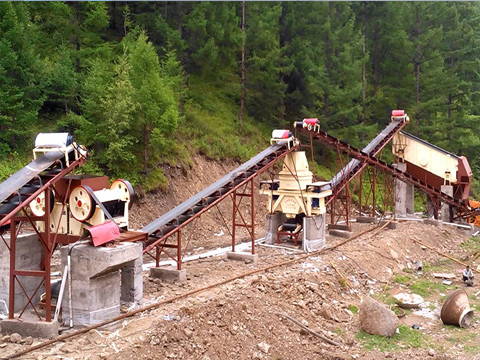 日产3000吨鹅卵石制砂生产线配置